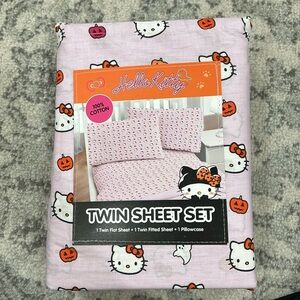 Hello kitty sheet set